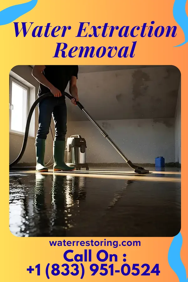 Water Extraction Removal in Nebo, KY